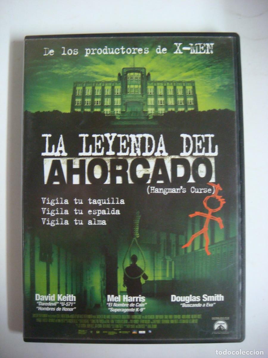 Cine: D.V.D. DE LA LEYENDA DEL AHORCADO CON DAVID KEITH-CAJ-N&ordm;-2