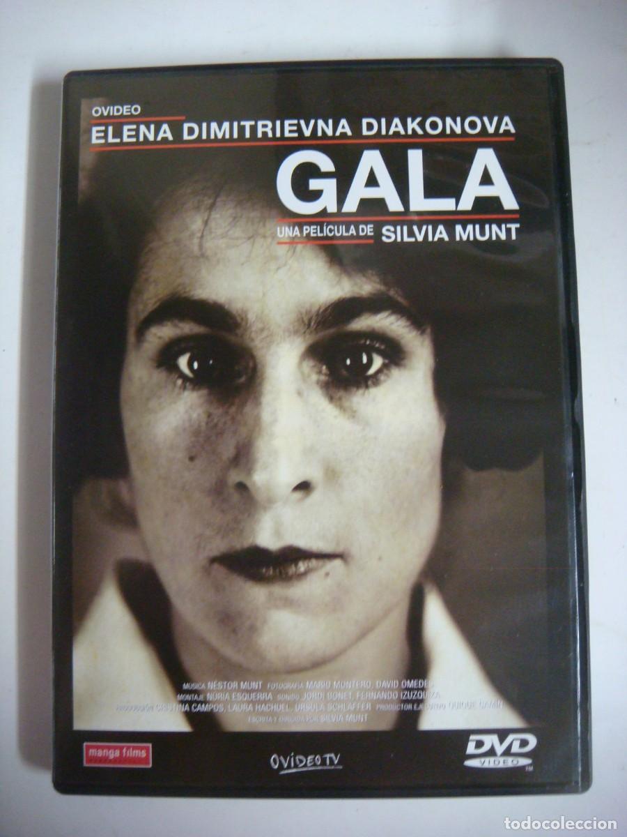 Cine: D.V.D. DE GALA DE SILVIA MUNT-CAJ-N&ordm;-2