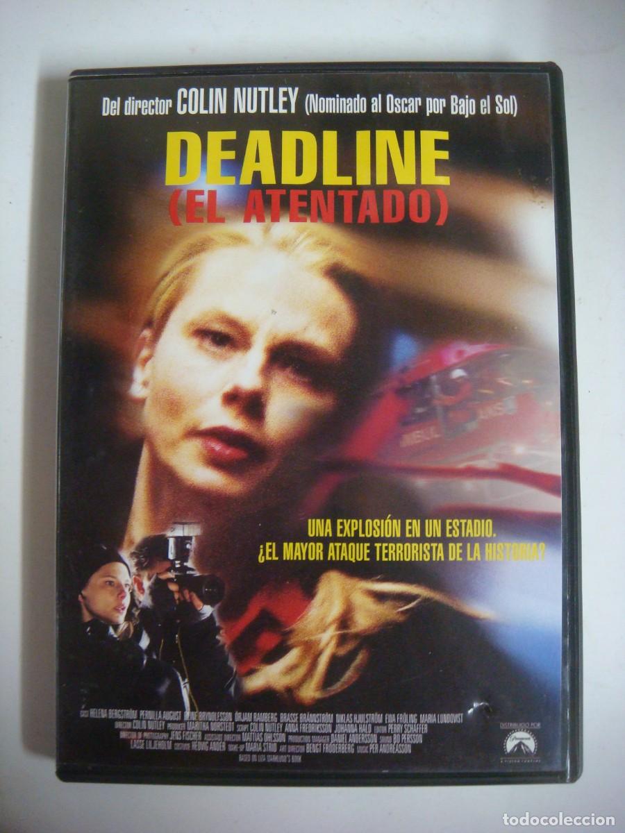 Cine: D.V.D. DE DEADLINE (EL ATENTADO)-CAJ-N&ordm;-2