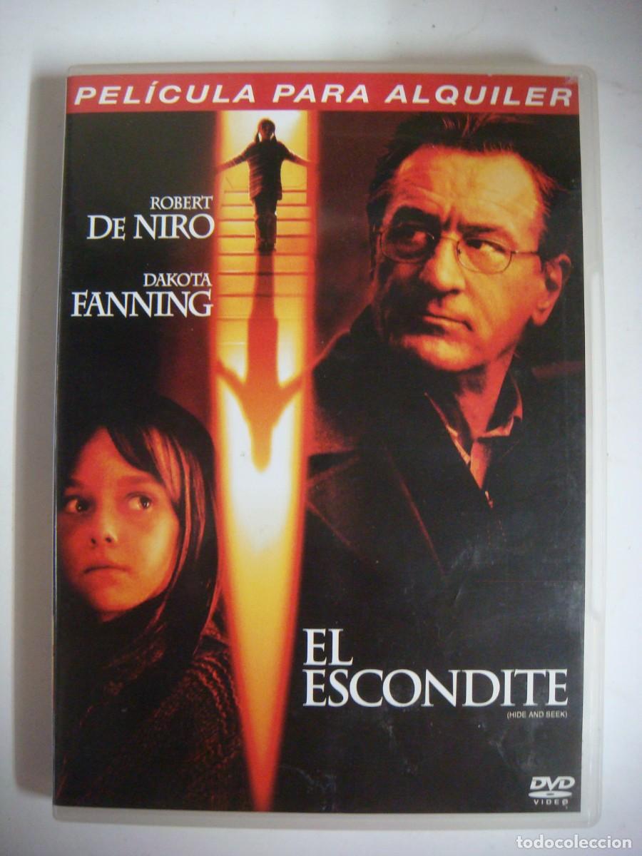 Cine: D.V.D. DE EL ESCONDITE CON ROBERT DE NIRO-CAJ-N&ordm;-2