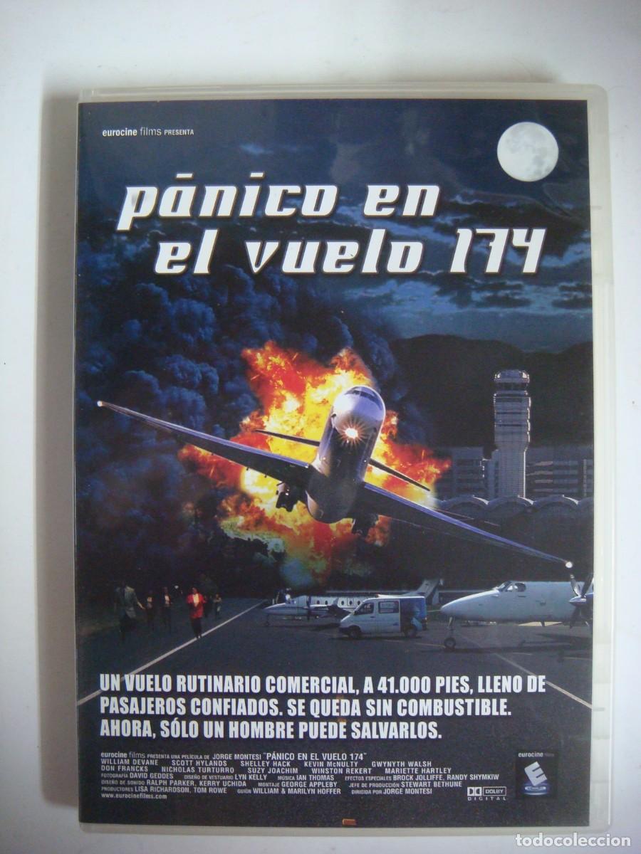 Cine: D.V.D. DE PANICO EN EL VUELO 174-CAJ-N&ordm;-2