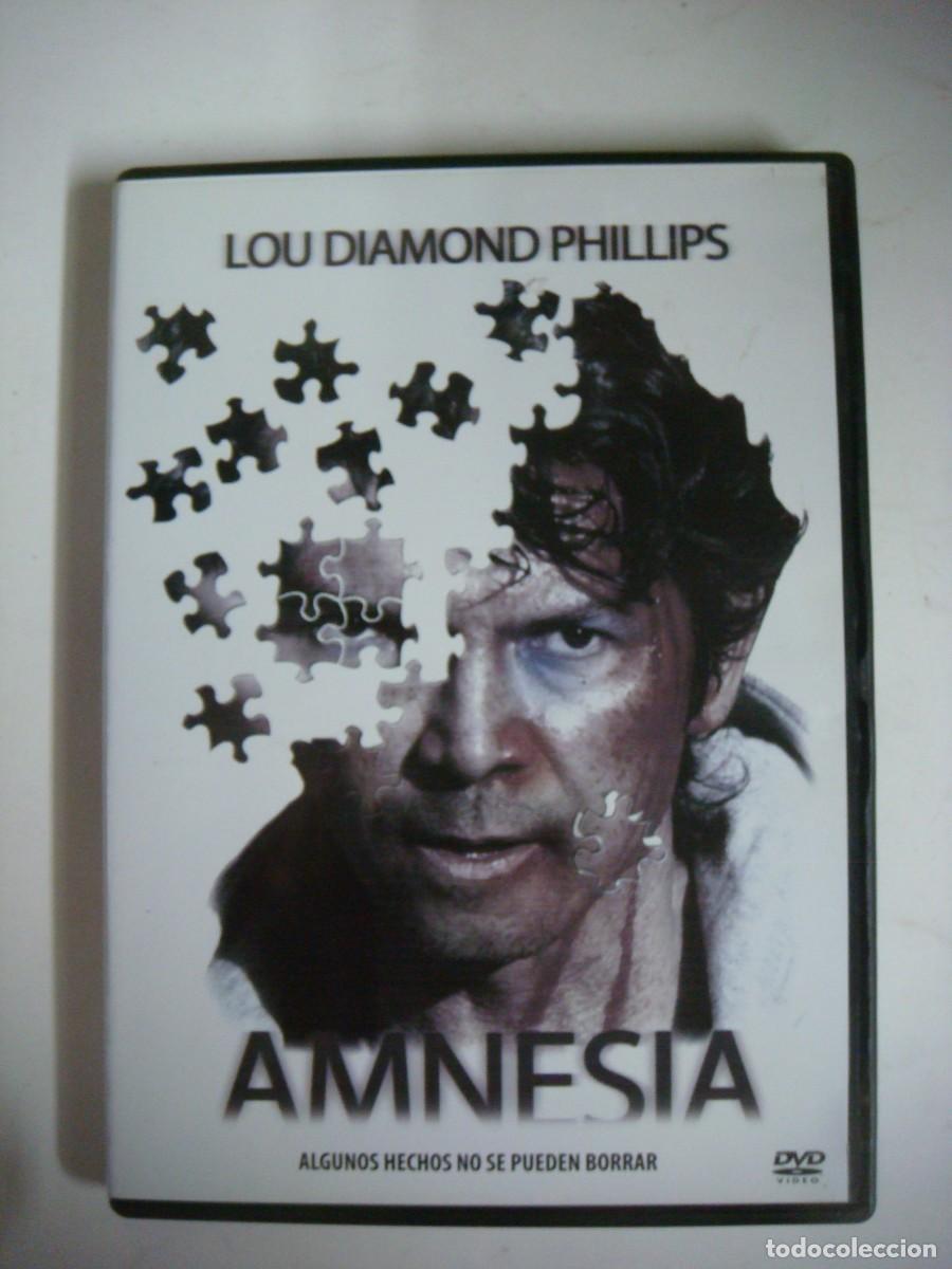 Cine: D.V.D. DE AMNESIA CON LOU DIAMOND PHILLIPS-CAJ-N&ordm;-2