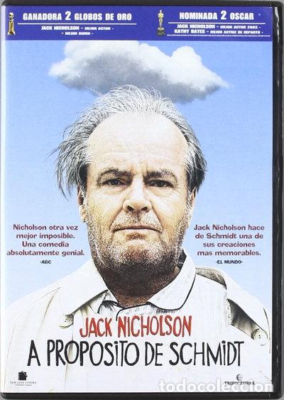 Cine: A prop&oacute;sito de Schmidt- 8422632053063