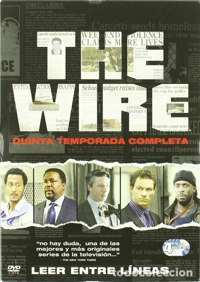 Cine: The Wire Temporada 5- 5051893036039