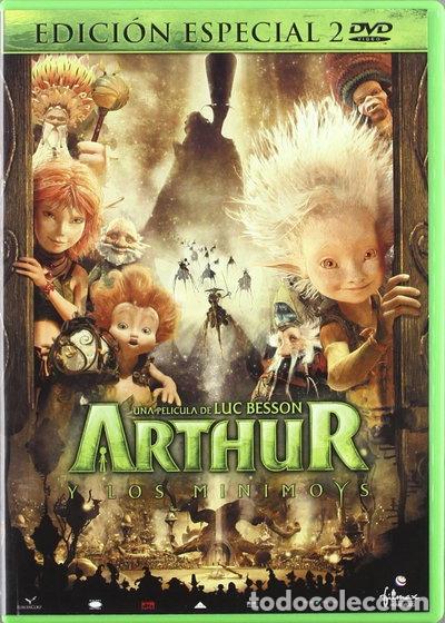 Cine: Arthur y los Minimoys- 8420018644010