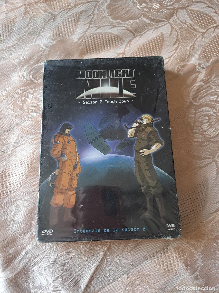 Cine: cofre de la serie de anime Moonlight Mile - Int&eacute;grale de la Saison 2 - Touch Down , precintado
