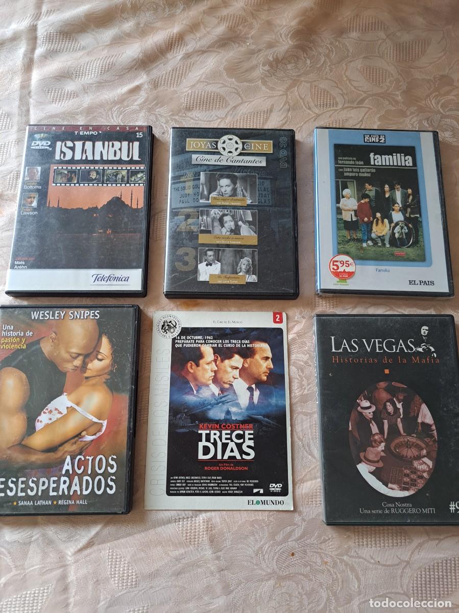 Kino: Lote de 6 peliculas DVD Actos desesperados, Las Vegas , Trece d&iacute;as y +