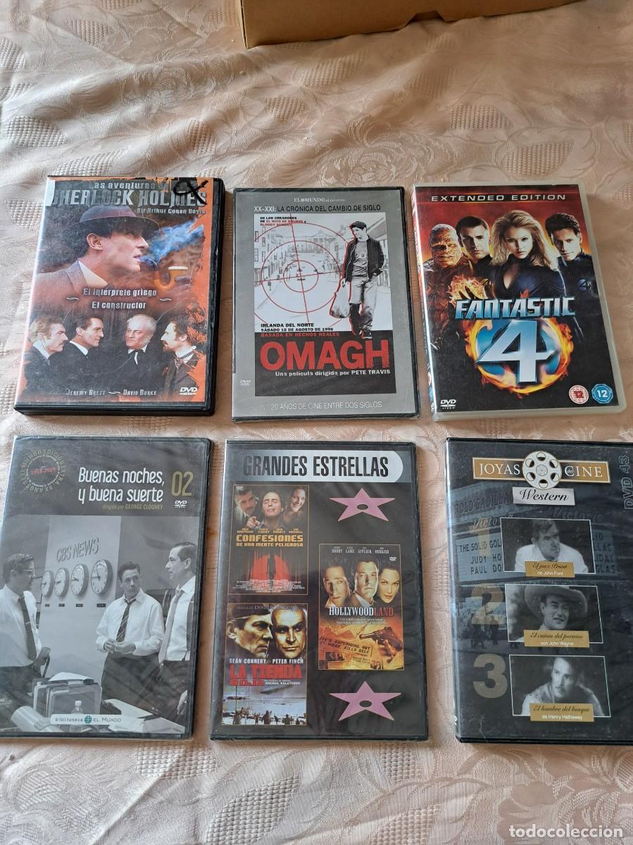Kino: Lote de 6 peliculas DVD 4 fant&aacute;sticos, Omagh, buenas noches y buena suerte y +