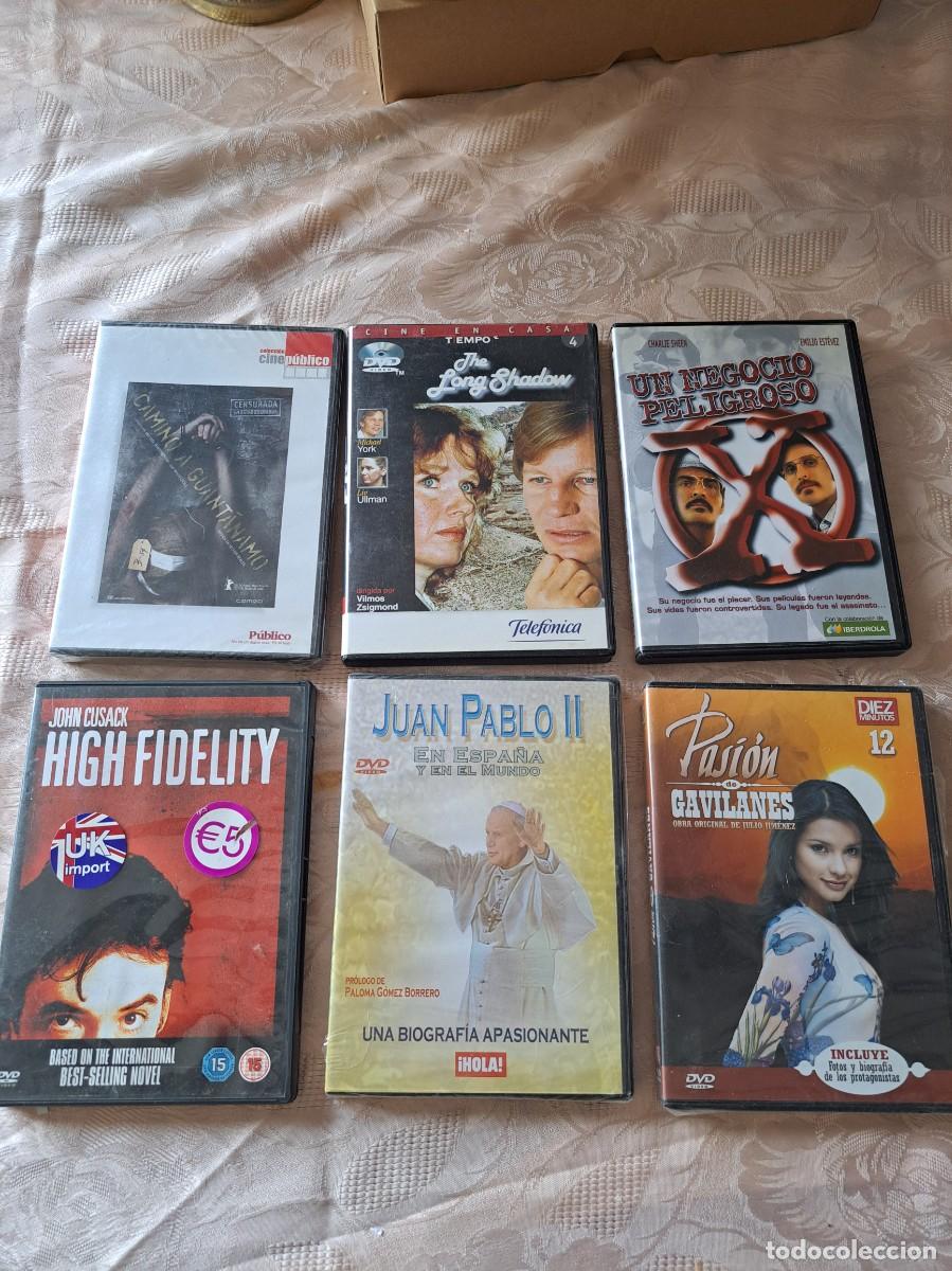 Cine: Lote de 6 peliculas DVD Camino a Guant&aacute;namo, Un negocio peligroso, High Fidelity y +