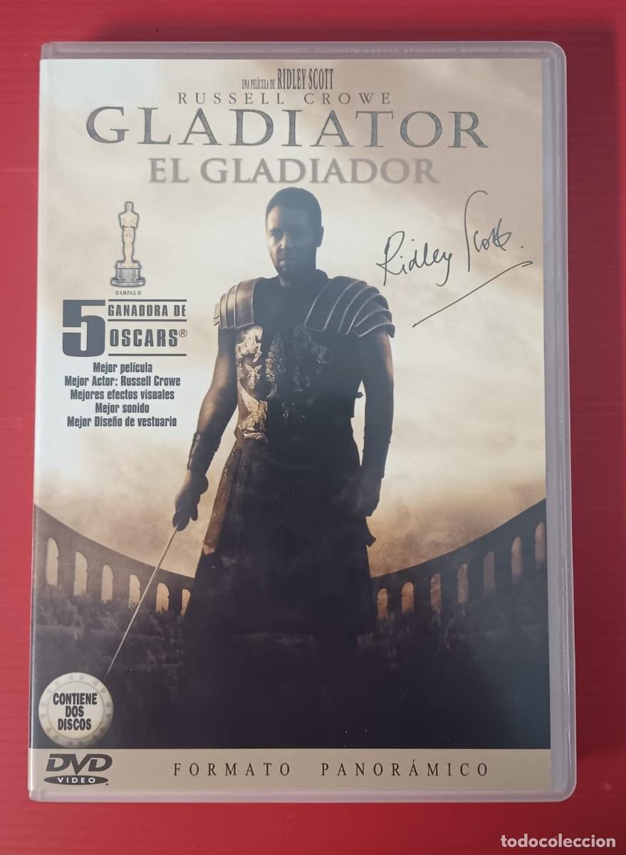 Cine: PELICULA DVD DOS DISCOS GLADIATOR