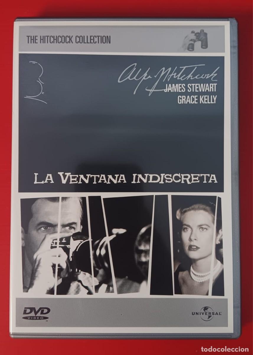 Cine: PELICULA DVD LA VENTANA INDISCRETA HITCHCOCK