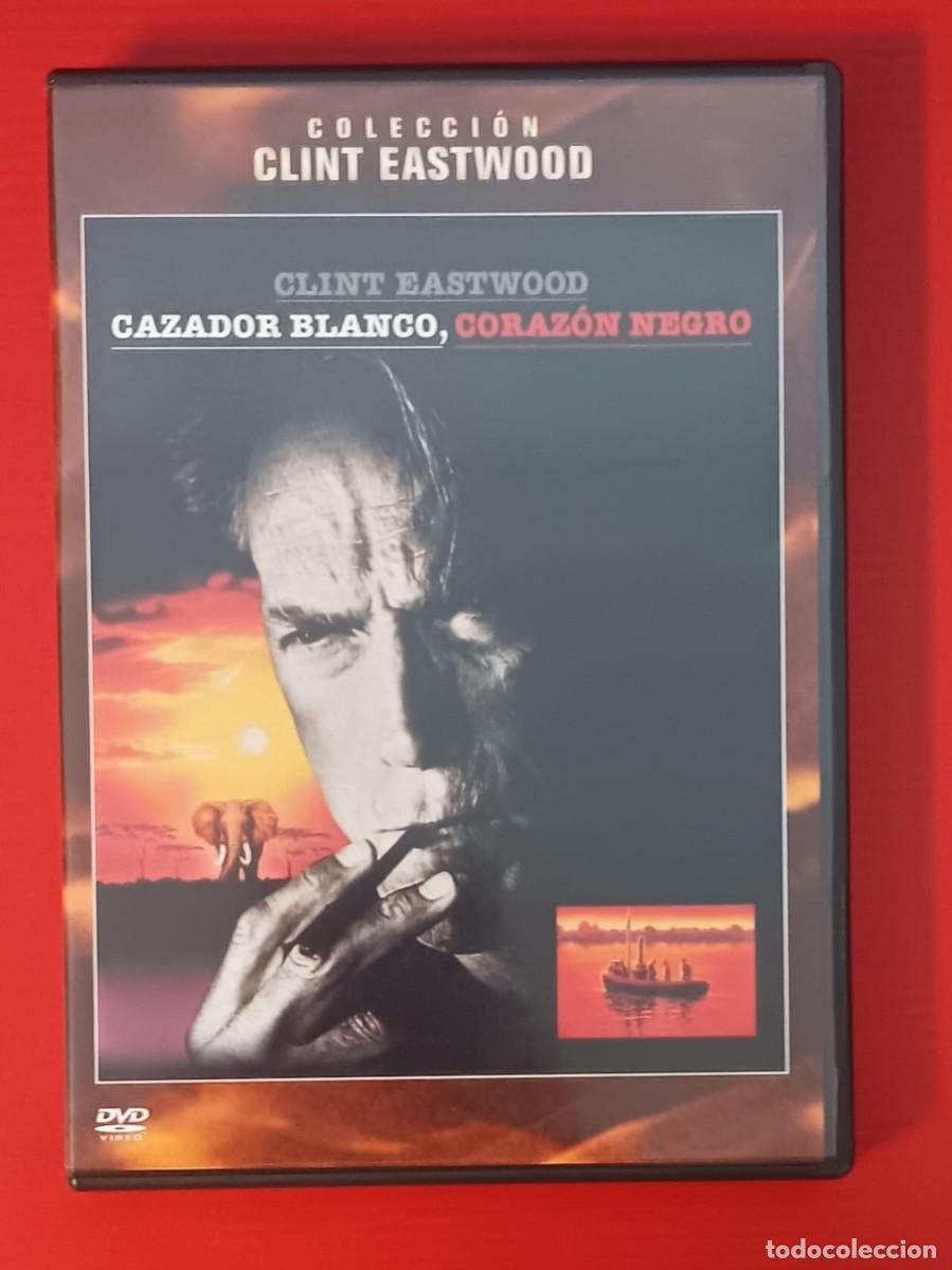 Cine: PELICULA DVD CAZADOR BLANCO CORAZON NEGRO CLINT EASTWOOD