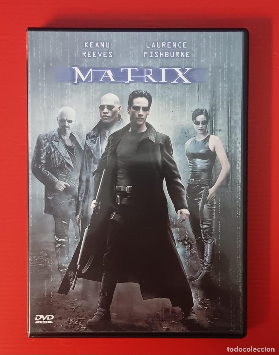 Cine: PELICULA DVD MATRIX KEANU REEVES