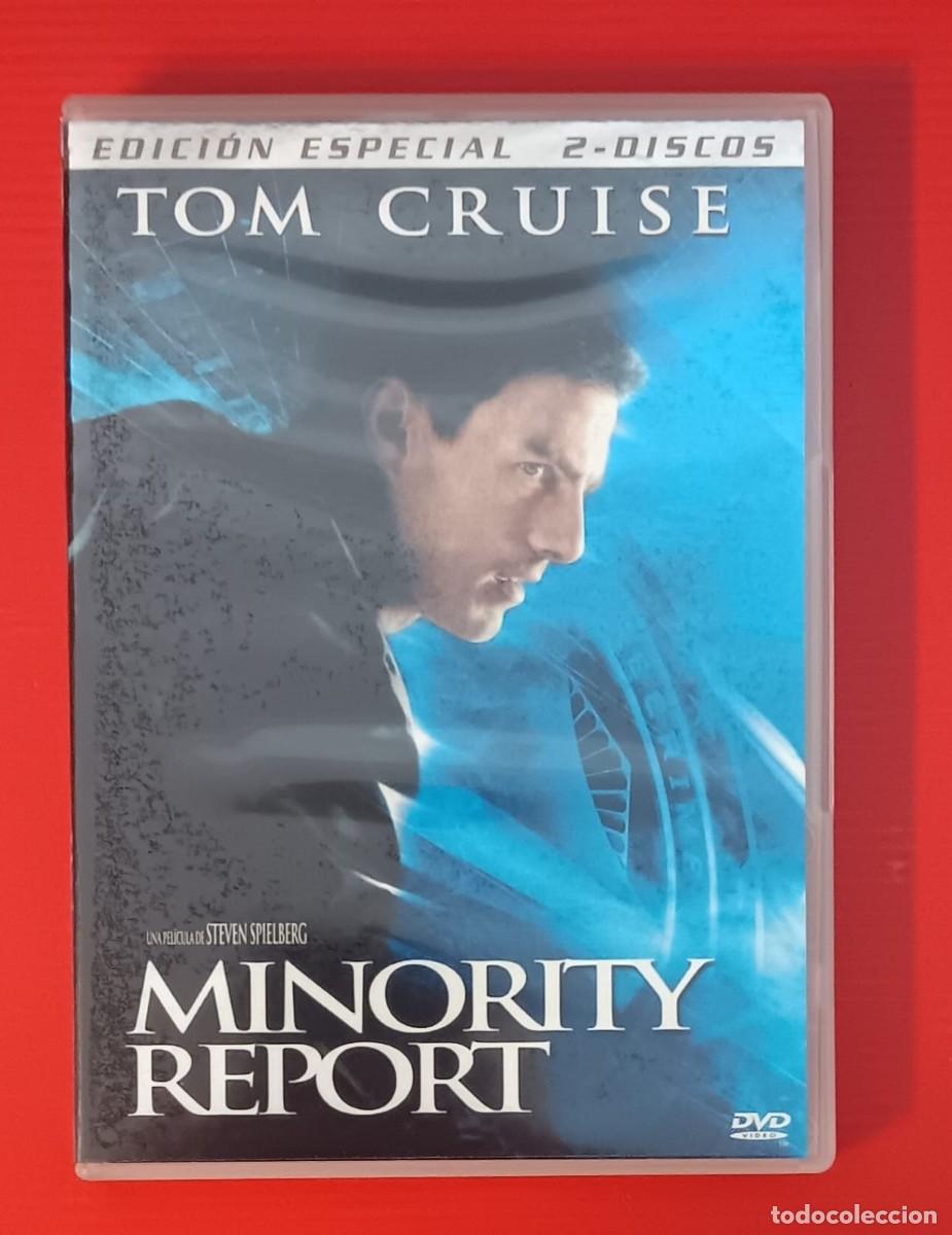 Cine: PELICULA DVD EDICION ESPECIAL DOS DISCOS MINORITY REPORT