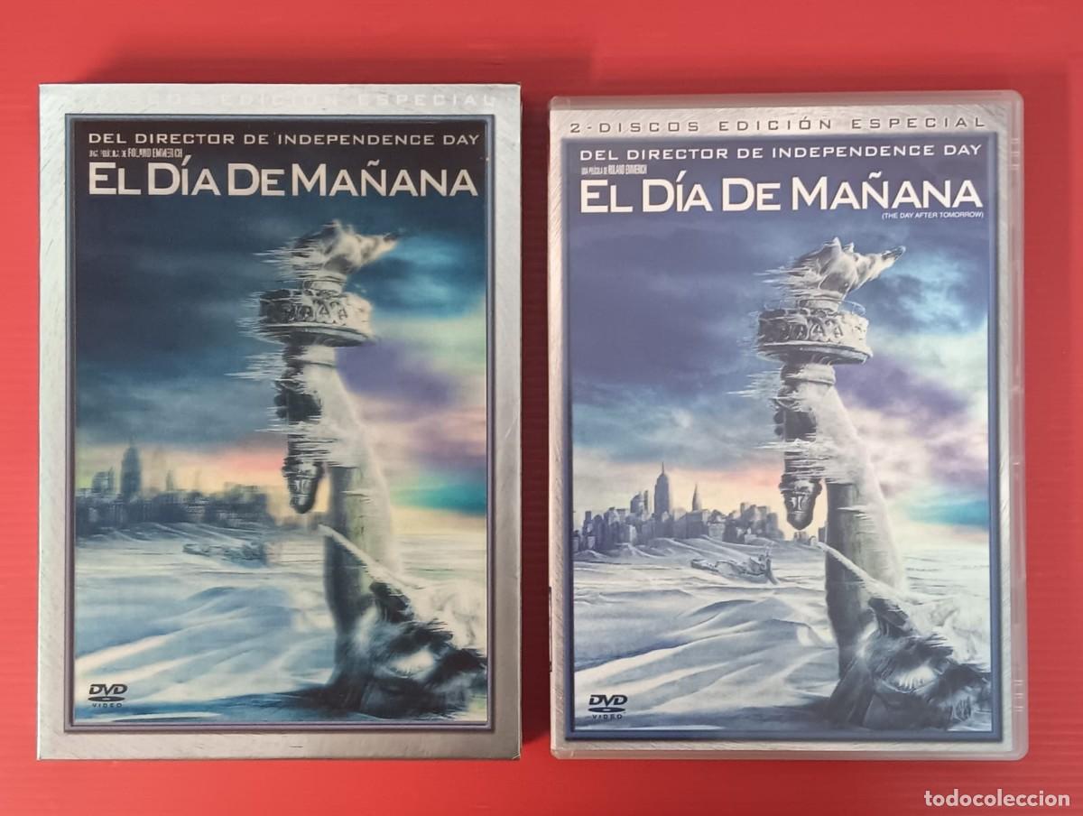 Cine: PELICULA DVD EDICION ESPECIAL DOS DISCOS EL DIA DE MA&Ntilde;ANA SOBRE CUBIERTA HOLOGRAFICA EN 3-D