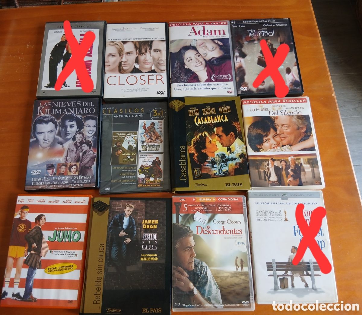 Cinema: Lote Pel&iacute;culas y documentales DVD Varias. 3x5&euro;
