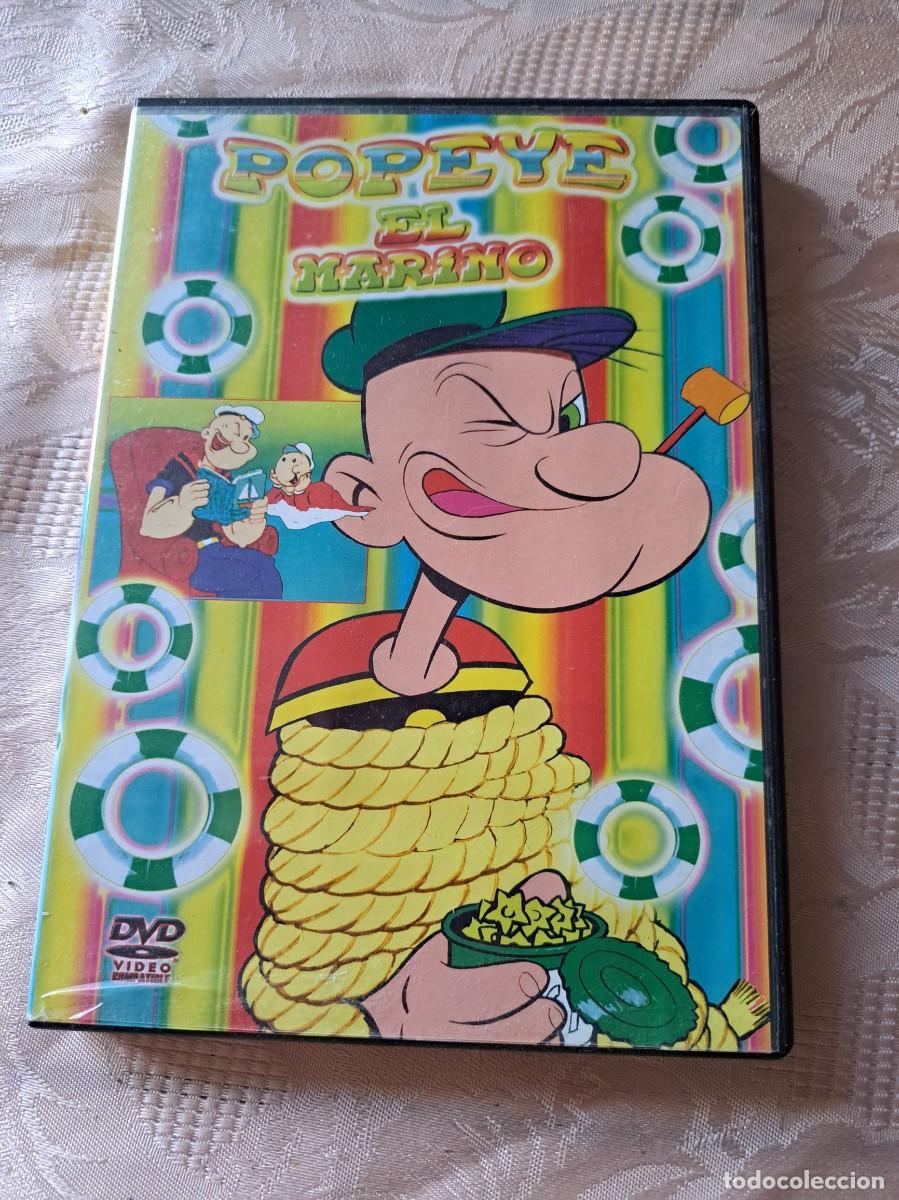 Cine: Popeye el Marino - Serie DVD - Infantil.