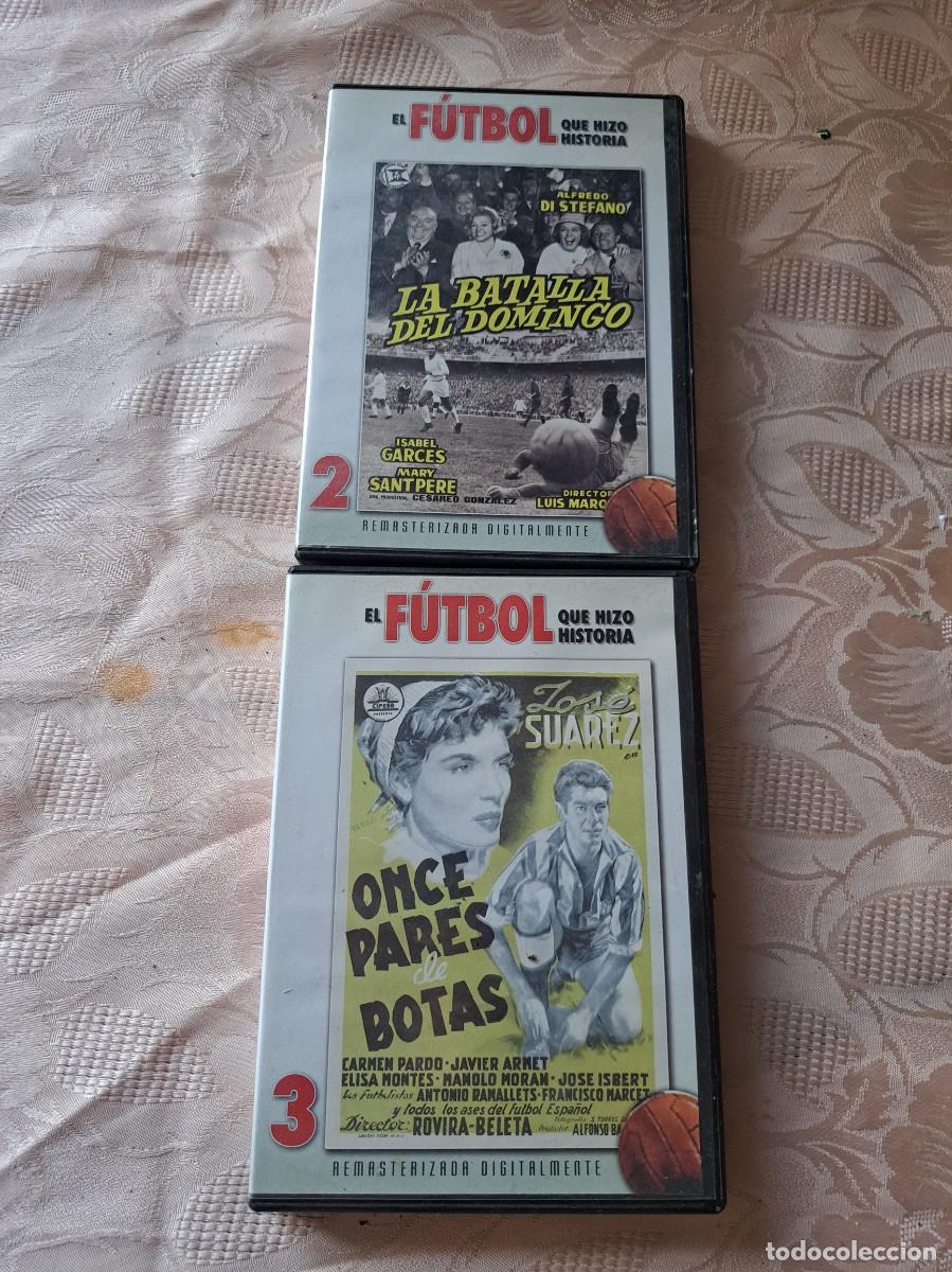Cine: EL F&Uacute;TBOL QUE HIZO HISTORIA. ONCE PARES DE BOTAS - LA BATALLA DEL DOMINGO