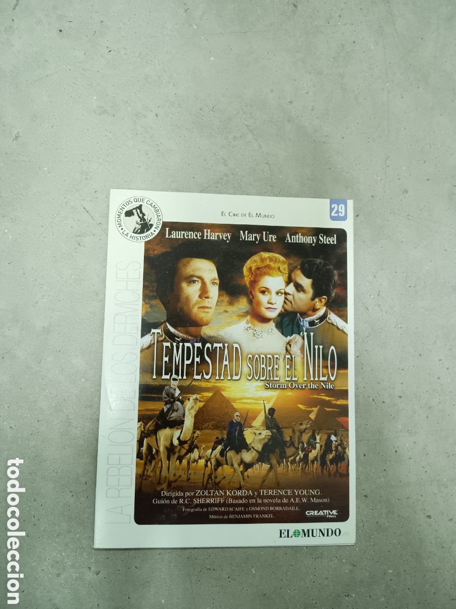 Cinema: TEMPESTAD EN EL NILO - EL CINE DE EL MUNDO N&ordm; 29 - DVD CART&Oacute;N
