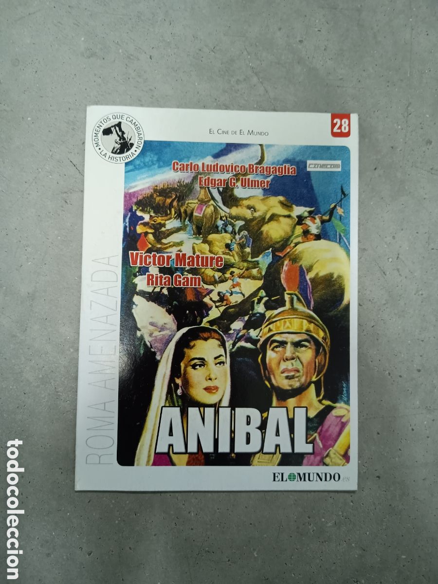 Cinema: ANIBAL - EL CINE DE EL MUNDO N&ordm; 28 - DVD CART&Oacute;N