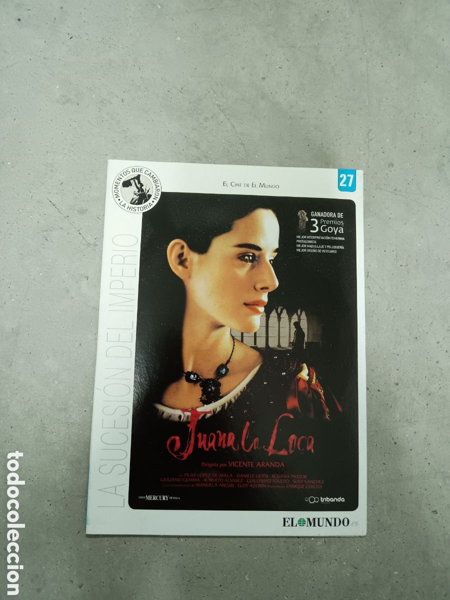 Cinema: JUANA LA LOCA - EL CINE DE EL MUNDO N&ordm; 27 - DVD CART&Oacute;N