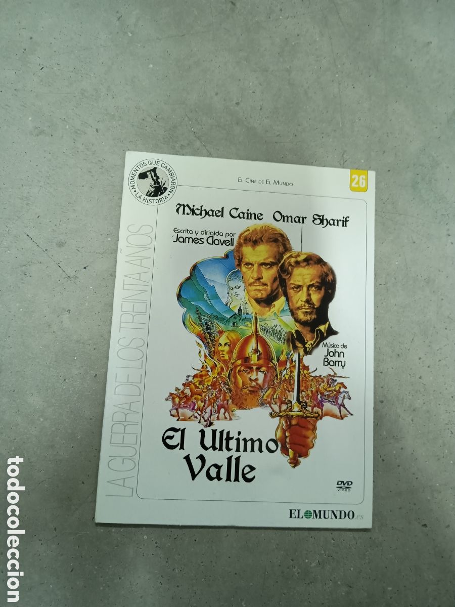 Cine: EL &Uacute;LTIMO VALLE - EL CINE DE EL MUNDO N&ordm; 26 - DVD CART&Oacute;N