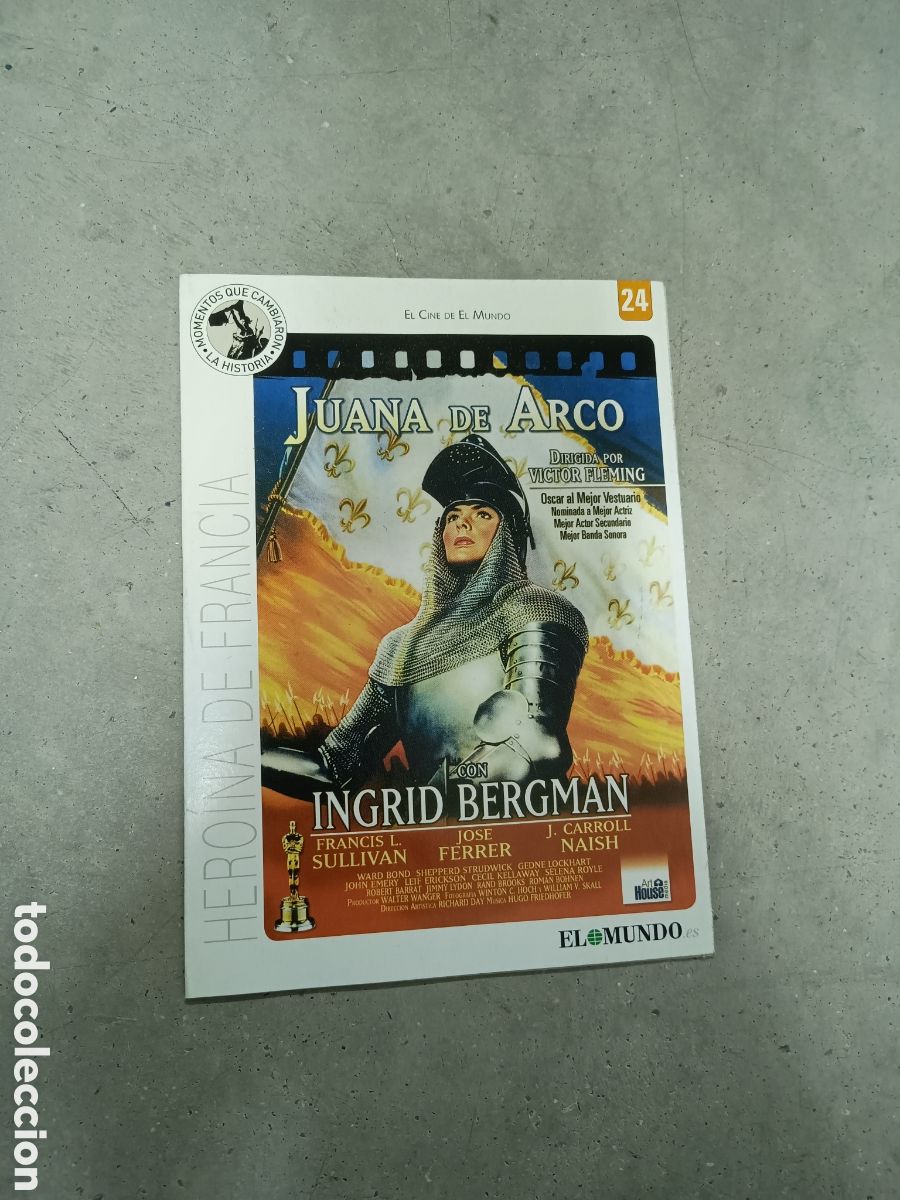 Cine: JUANA DE ARCO - EL CINE DE EL MUNDO N&ordm; 24 - DVD CART&Oacute;N