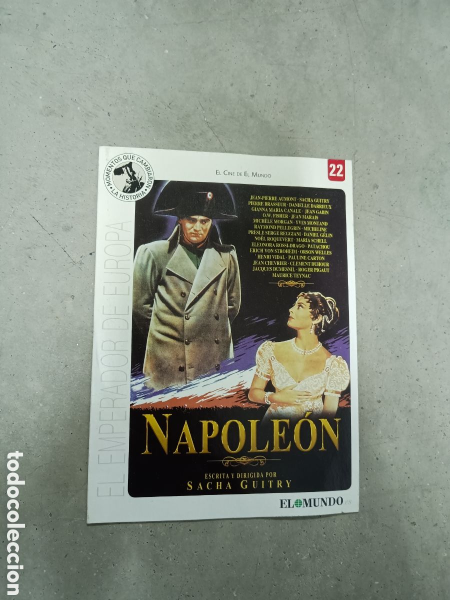 Cine: NAPOLE&Oacute;N - EL CINE DE EL MUNDO N&ordm; 22 - DVD CART&Oacute;N