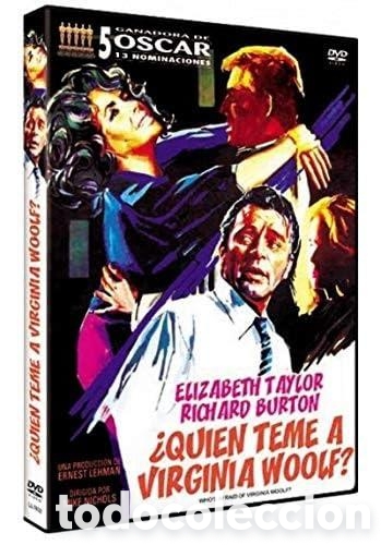 Cine: Qui&eacute;n Teme A Virginia Woolf? - DVD