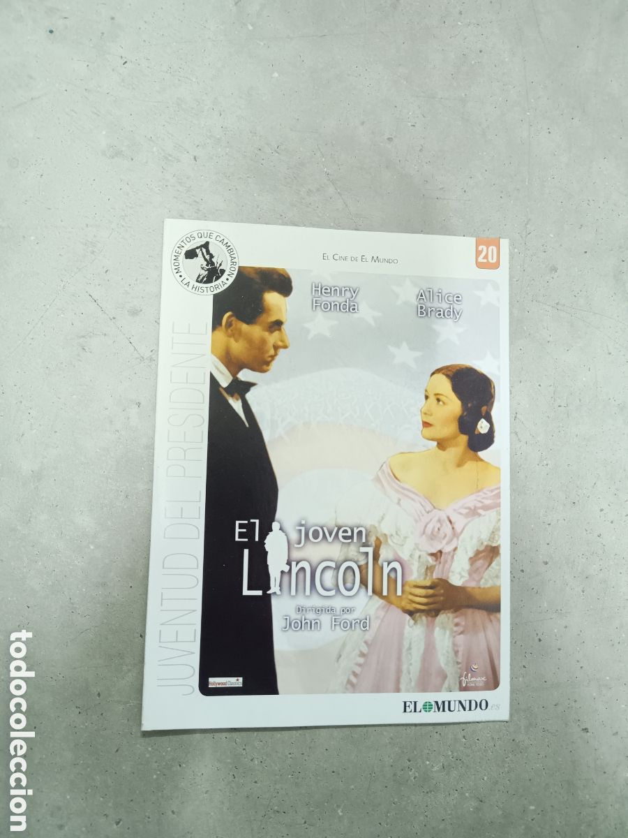 Cine: EL JOVEN LINCOLN - EL CINE DE EL MUNDO N&ordm; 20 - DVD CART&Oacute;N