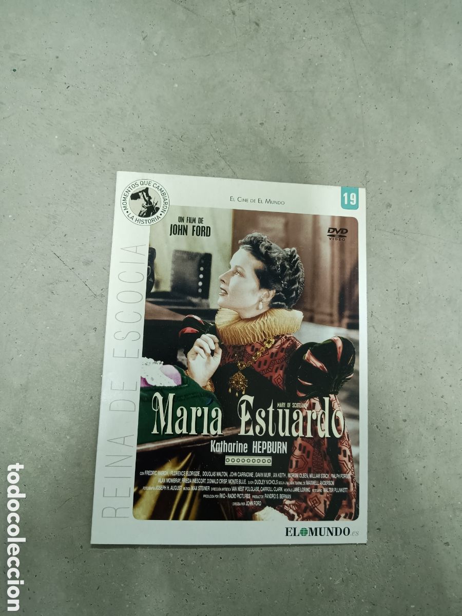 Cin&eacute;ma: MARIA ESTUARDO - EL CINE DE EL MUNDO N&ordm; 19 - DVD CART&Oacute;N