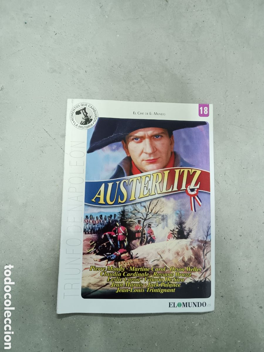 Cin&eacute;ma: AUSTERLITZ - EL CINE DE EL MUNDO N&ordm; 18 - DVD CART&Oacute;N