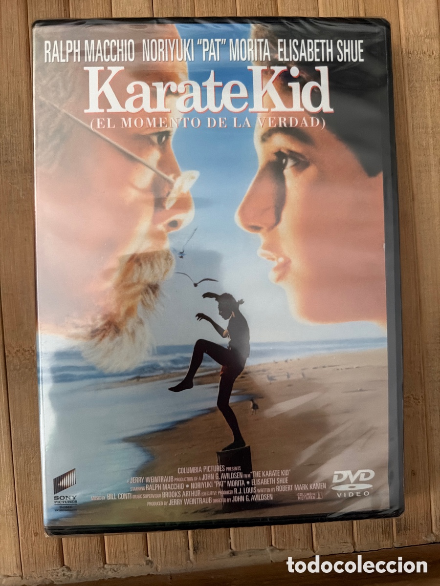 Cin&eacute;ma: Karate Kid DVD - Precintado -