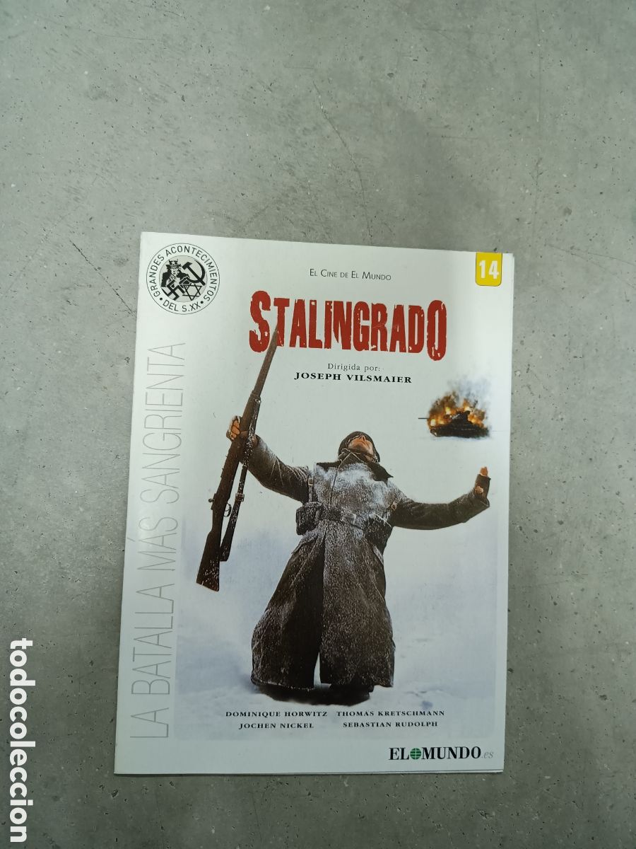 Cine: STALINGRADO - EL CINE DE EL MUNDO N&ordm; 14 - DVD CART&Oacute;N