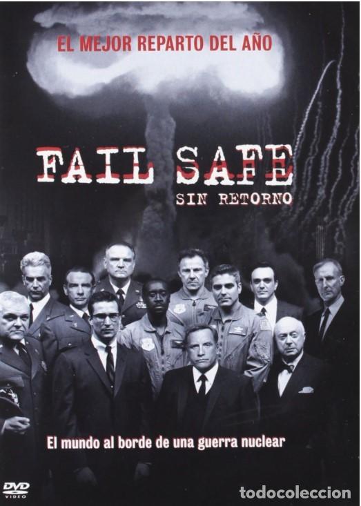 Cine: Fail Safe - Sin Retorno DVD Nuevo Precintado