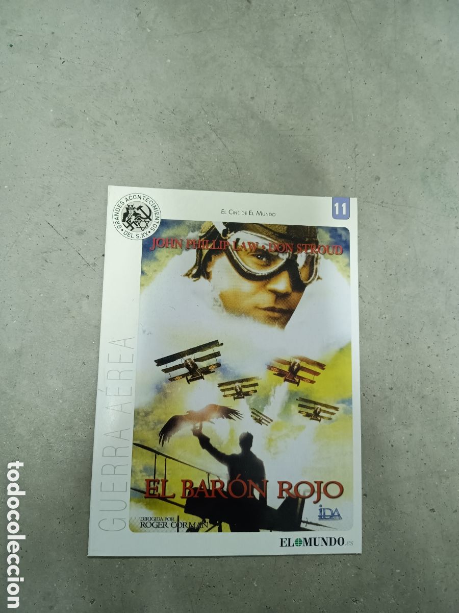 Cine: EL BAR&Oacute;N ROJO - EL CINE DE EL MUNDO N&ordm; 11 - DVD CART&Oacute;N