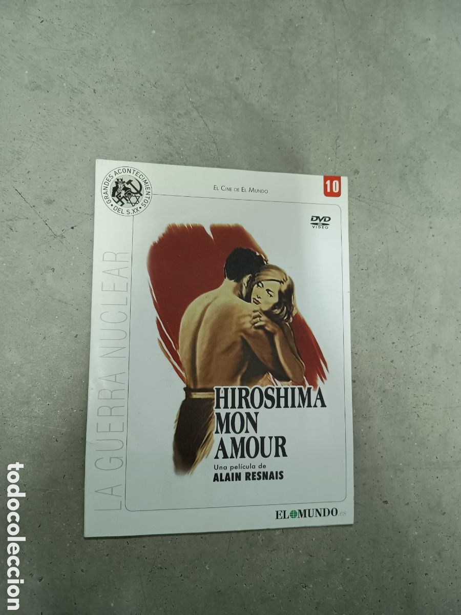Cine: HIROSHIMA MON AMOUR - EL CINE DE EL MUNDO N&ordm; 10 - DVD CART&Oacute;N