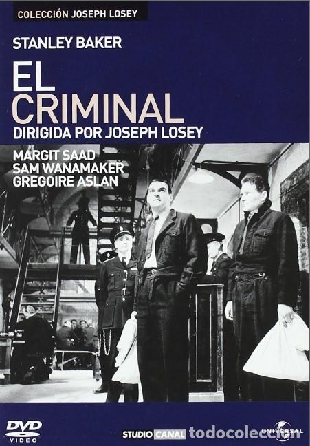 Cine: El Criminal DVD Como Nuevo