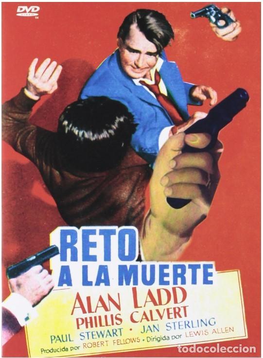 Cine: Reto a La Muerte DVD Como Nuevo