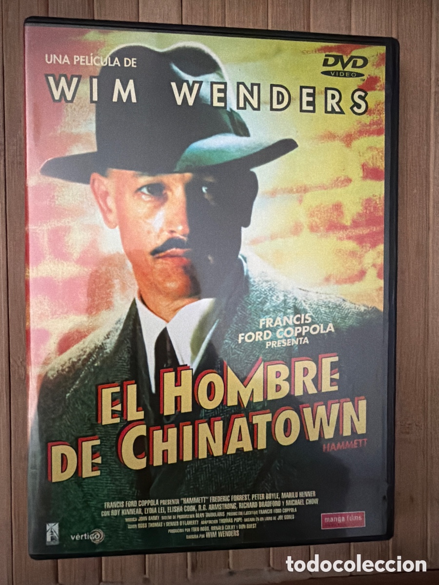 Cine: El Hombre de Chinatown DVD SEMINUEVO