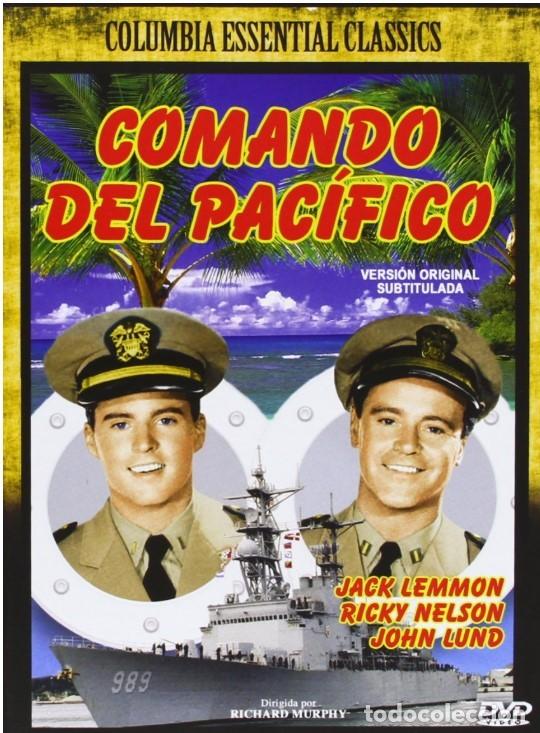 Cine: Comando del Pac&iacute;fico DVD Como Nuevo