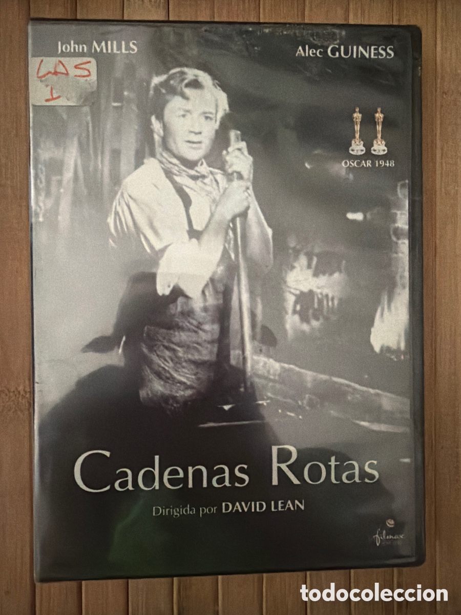 Cine: Cadenas rotas DVD - Precintado -