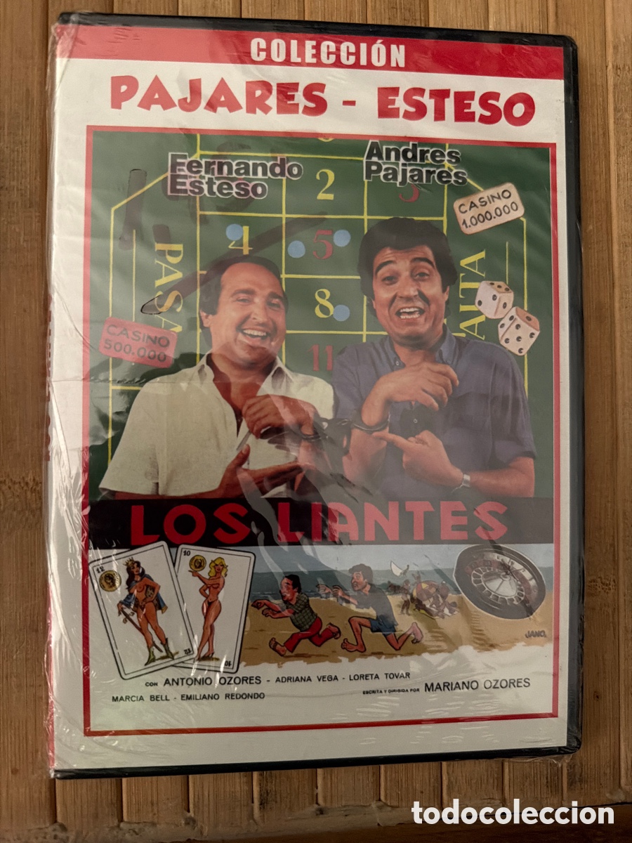 Cine: Los Liantes DVD SLIM - Precintado -