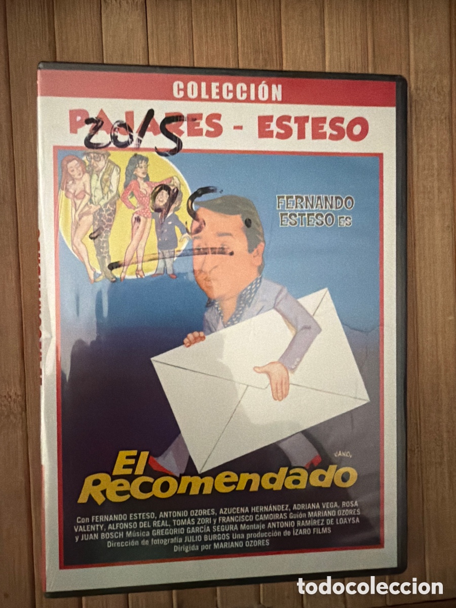 Cine: El Recomendado DVD SLIM - Precintado -
