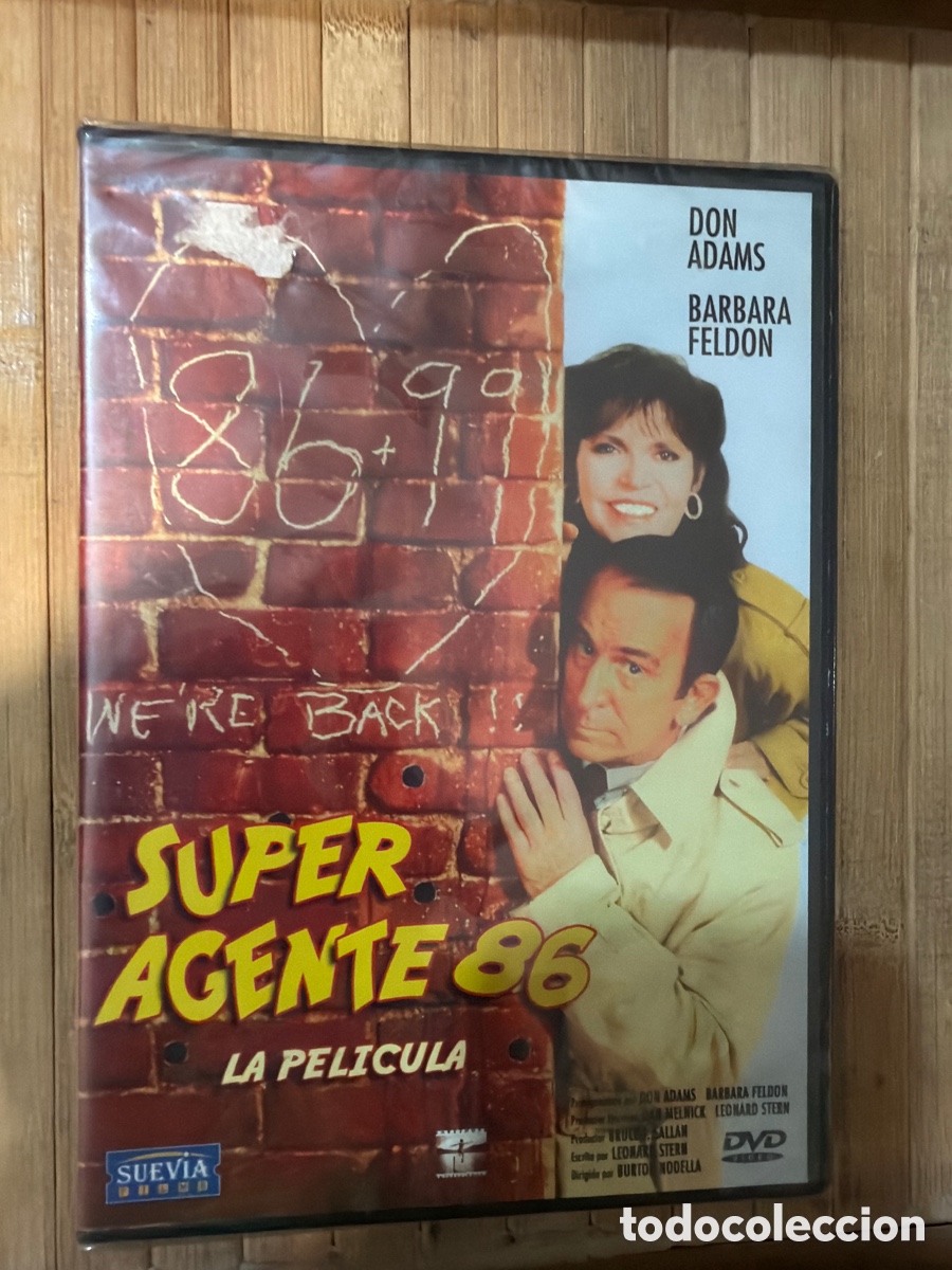 Cine: S&uacute;per Agente 86 ( La pel&iacute;cula ) DVD - Precintado -