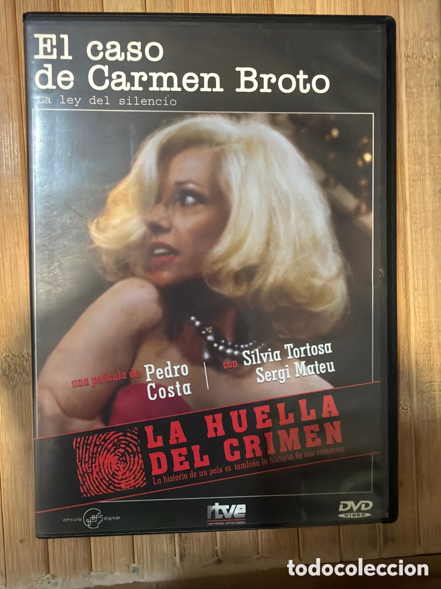 Cine: La Huella del Crimen ( El Caso de Carmen Broto ) DVD SEMINUEVO