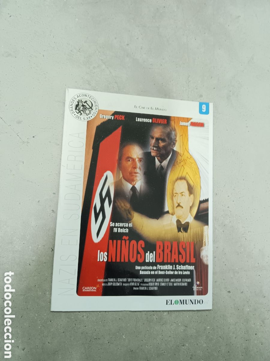 Cine: LOS NI&Ntilde;OS DE BRASIL - EL CINE DE EL MUNDO N&ordm; 9 - DVD CART&Oacute;N