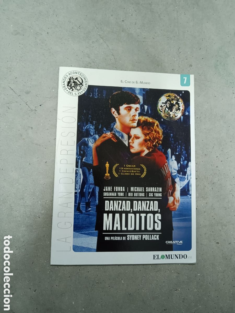 Cine: DANZAD, DANZAD, MALDITOS - EL CINE DE EL MUNDO N&ordm; 7 - DVD CART&Oacute;N