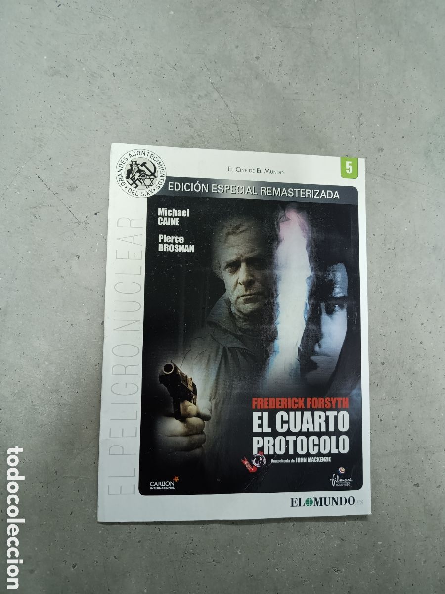 Cine: EL CUARTO PROTOCOLO - EL CINE DE EL MUNDO N&ordm; 5 - DVD CART&Oacute;N