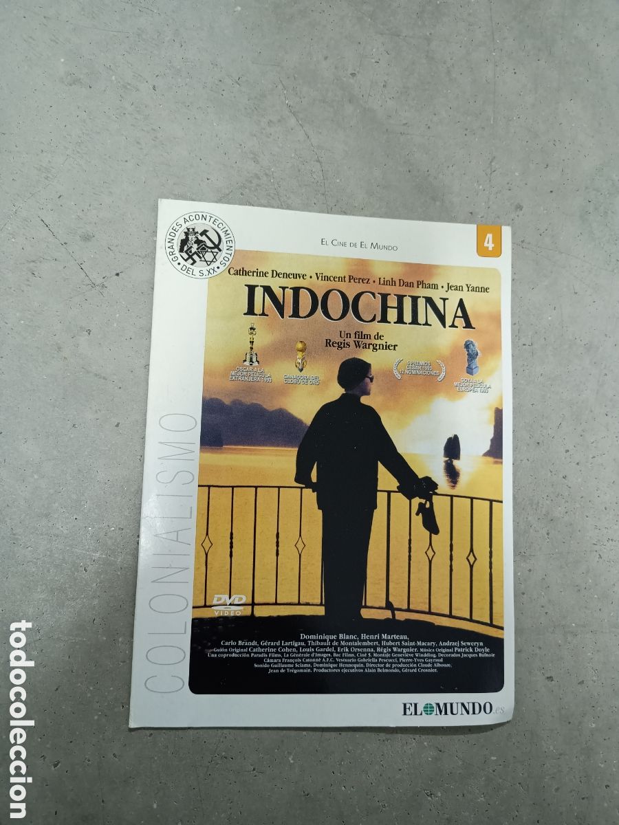 Cine: INDOCHINA - EL CINE DE EL MUNDO N&ordm; 4 - DVD CART&Oacute;N